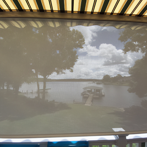exterior-roller-shades-for-privacy Commercial window tinting services near Columbia SC