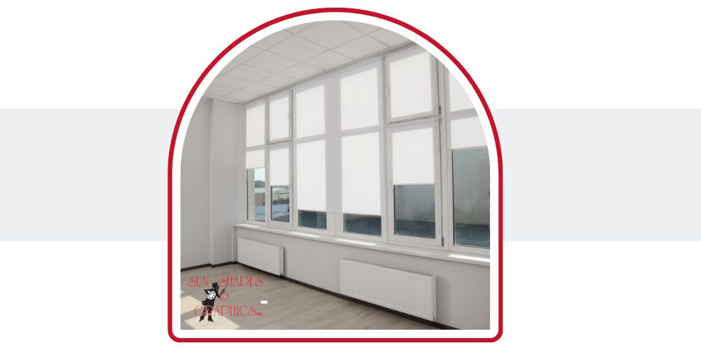 interior-roller-shades-installed-columbia-sc Roller shade installation services