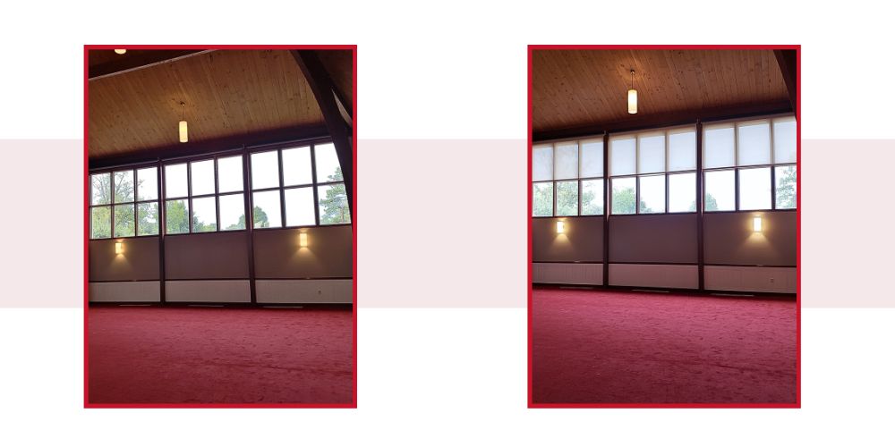 roller-shades-installed-customized-near-columbia-sc Roller shade installation services