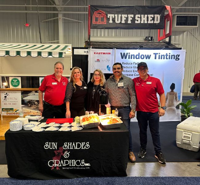 sun-shades-and-graphics-inc-columbia-midlands-sc Sun Shades & Graphics team.