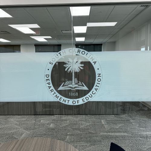 commercial-business-deco-glass-tint-film-columbia-sc sunlight window tint Columbia SC