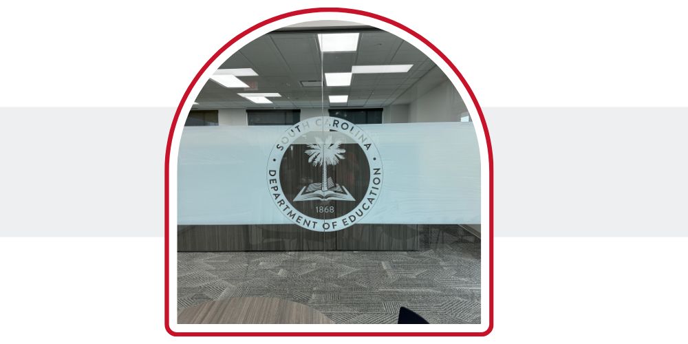window-tinting-decorative-film-columbia-sc Bird in paradise! Shower Deco